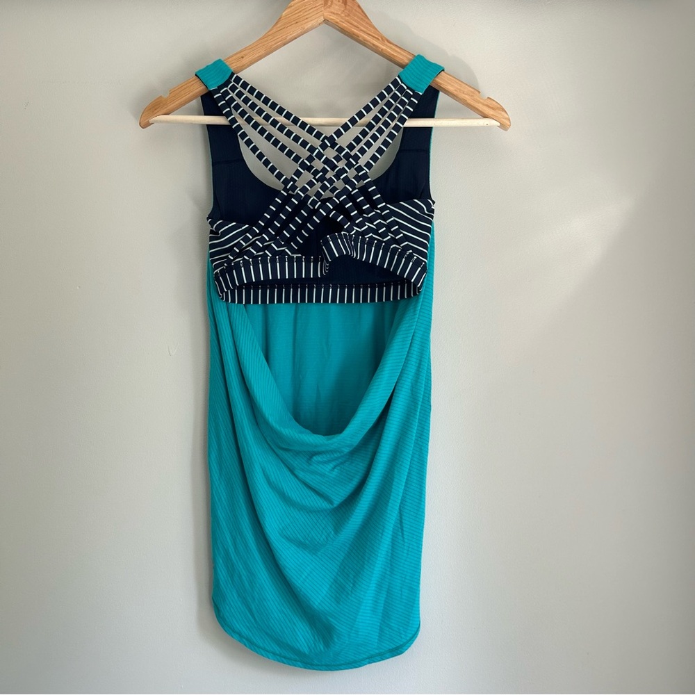 Lululemon Wild Tank Top Rare Size 4